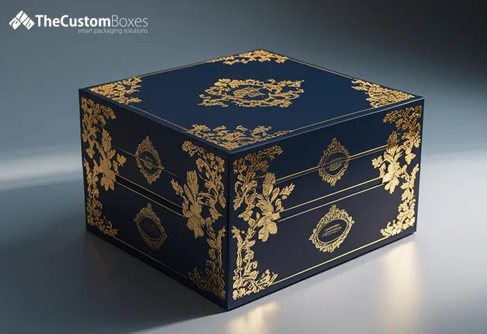 Custom Rigid Boxes Strong And Fancy